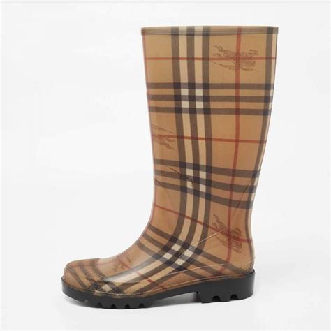 burberry haymarket singapore|burberry haymarket rain boots.